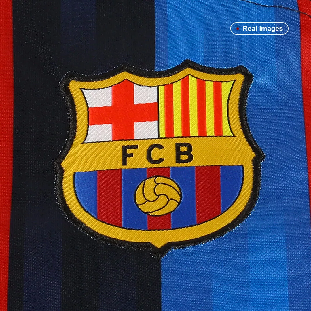 Replica Barcelona Home Jersey 2022/23 By Nike - gogoalshop