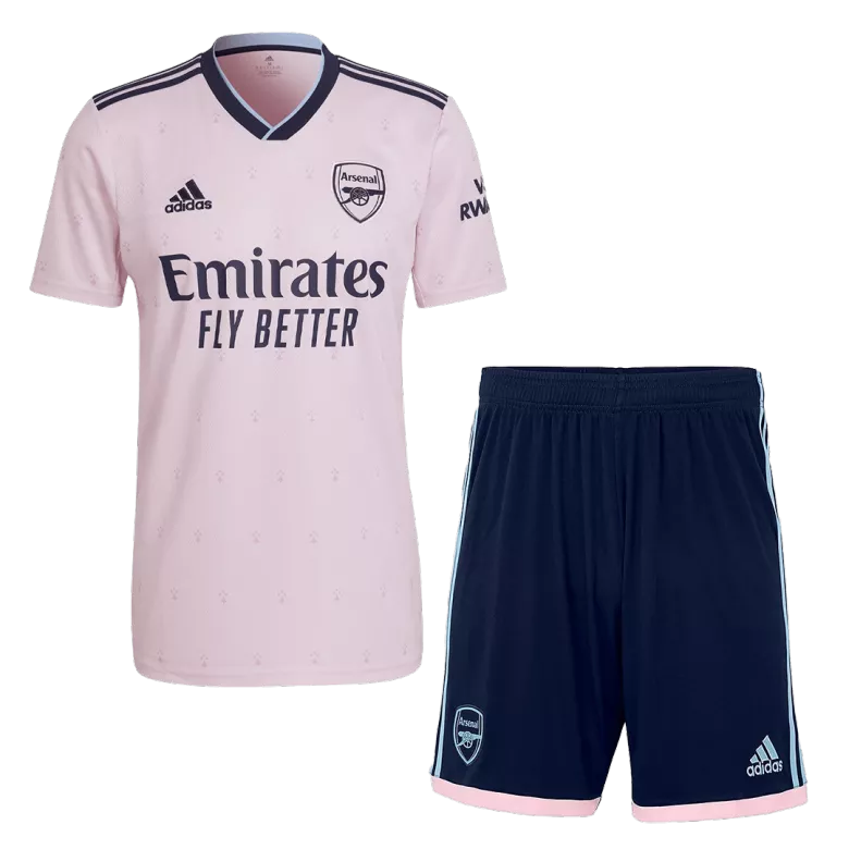 Arsenal Third Away Jerseys Kit 2022/23 - gogoalshop