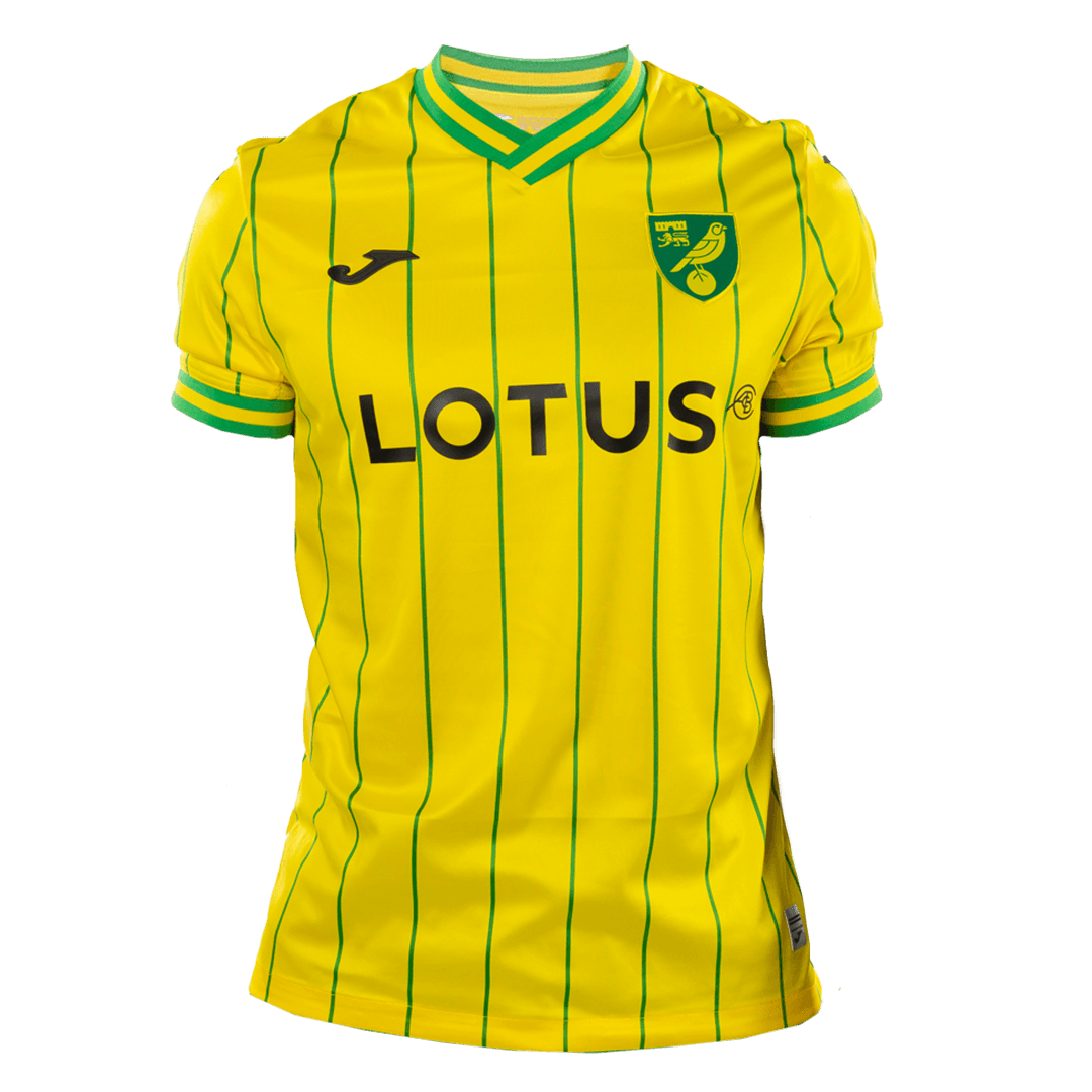 Replica Norwich City Home Jersey 2022 23 Gogoalshop