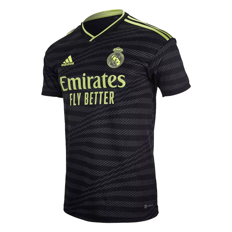 Real Madrid Third Away Authentic Soccer Jersey 2022/23 - gogoalshop