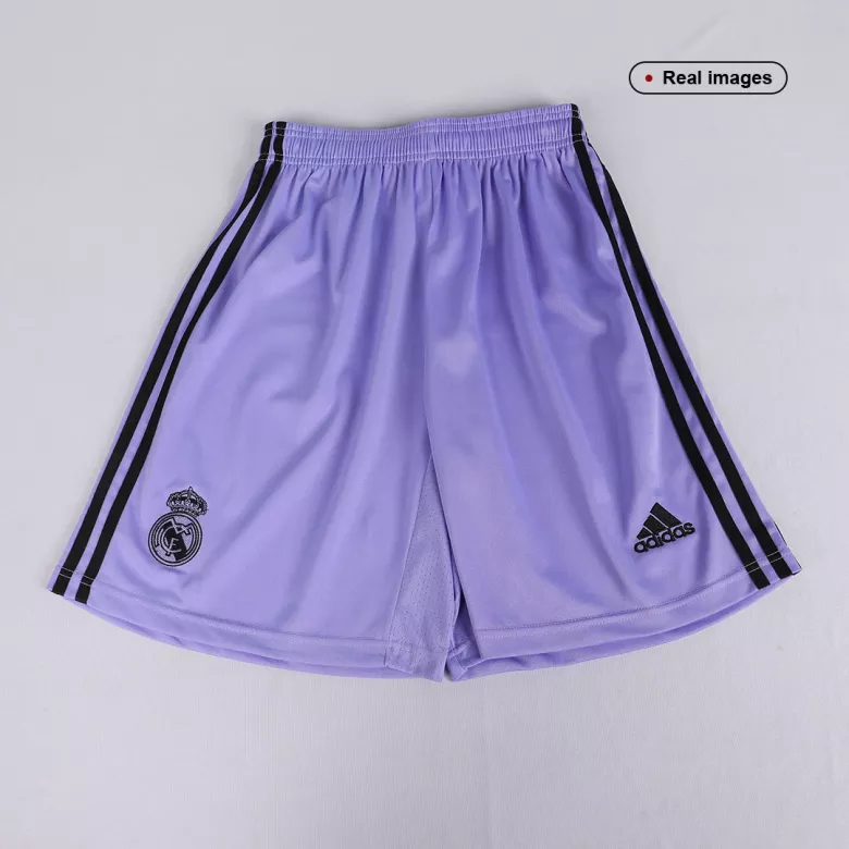 Real Madrid Away Soccer Shorts 2022/23 - gogoalshop