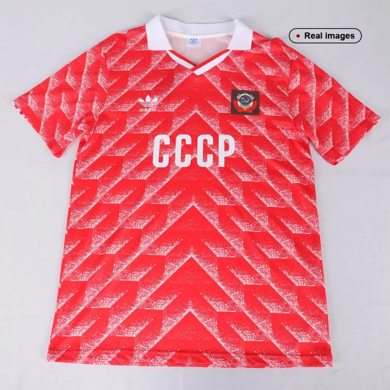 Vintage Soccer Jersey Soviet Union Home 1987/88 - gogoalshop