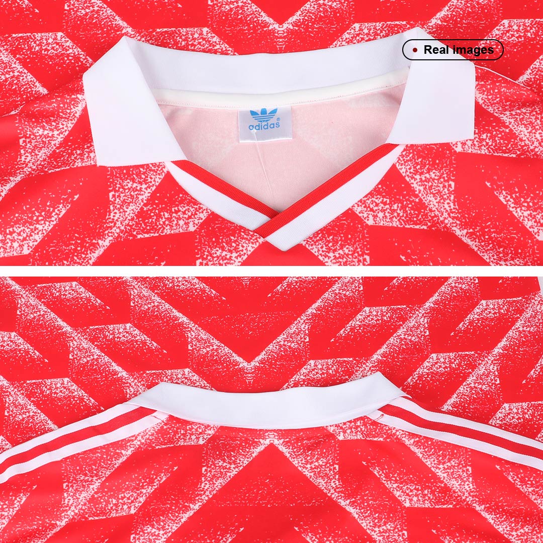 Retro Soccer Jersey Soviet Union Home 1987/88 - gogoalshop