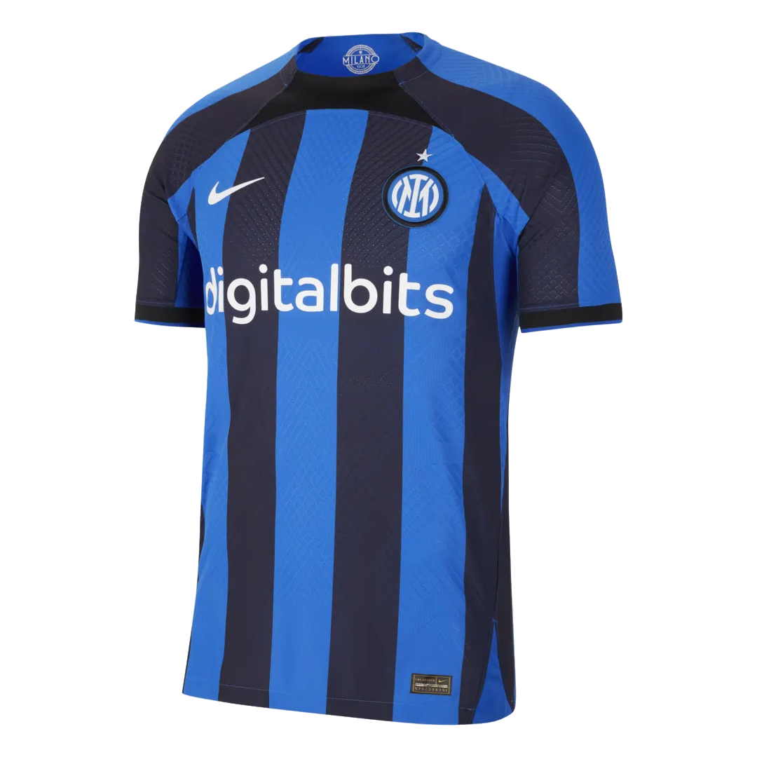 Inter Milan Home Authentic Soccer Jersey 2022 23 Gogoalshop