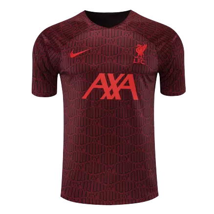 Replica Liverpool Pre-Match Training Soccer Jersey 2022/23 By Nike - gogoalshop