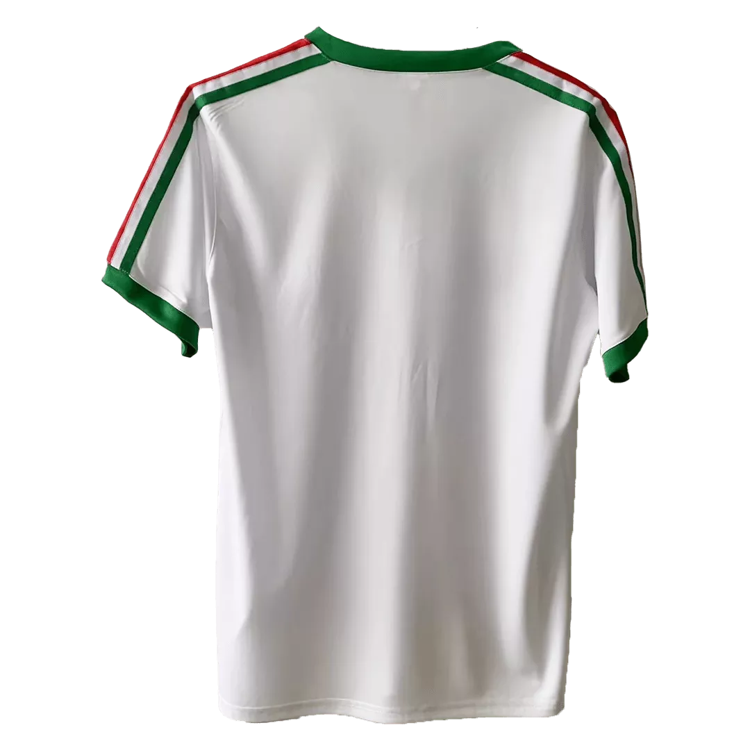 Mexico Vintage Soccer Jerseys Mexico Away Kit 1983 - gogoalshop
