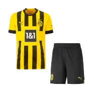 Borussia Dortmund Home Kit 2022/23 By Puma Kids - gogoalshop