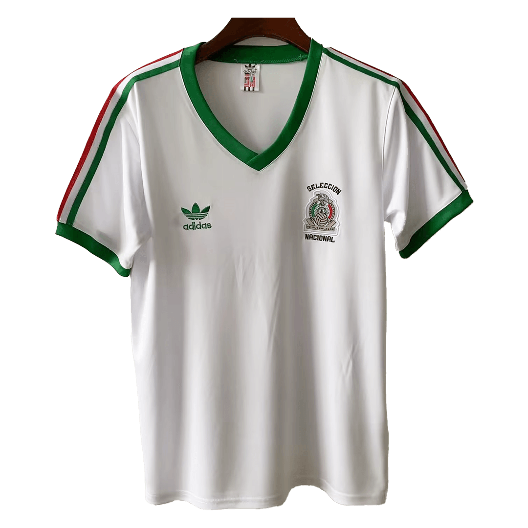 Mexico Vintage Soccer Jerseys Mexico Away Kit 1983 Gogoalshop mexico-vintage-soccer-jerseys-mexico-away-kit-1983-gogoalshop