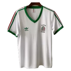 Mexico Vintage Soccer Jerseys Mexico Away Kit 1983 - gogoalshop