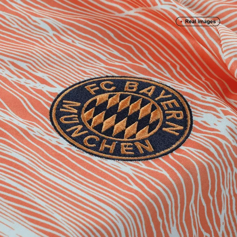 Bayern Munich Goalkeeper Long Sleeve Soccer Jersey 2021/22 - gogoalshop