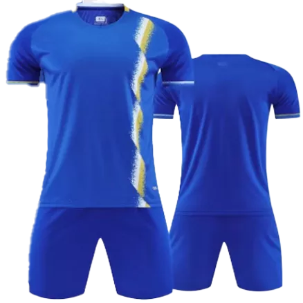 Custom Soccer Jersey Kit Blue - gogoalshop