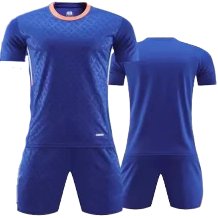 Custom Soccer Jersey Kit Blue - gogoalshop