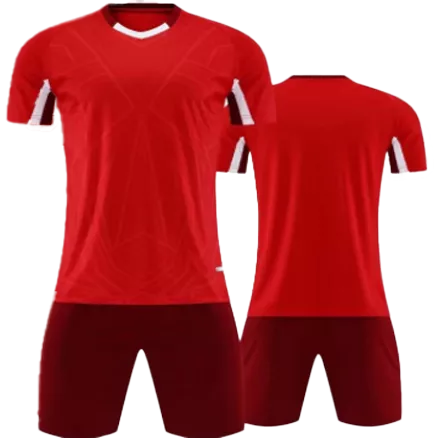Custom Soccer Jersey Kit Red - gogoalshop