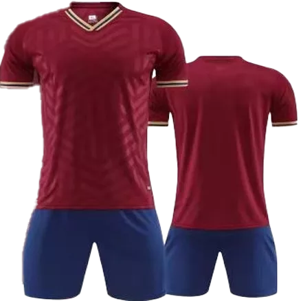 Custom Soccer Jersey Kit Red - gogoalshop