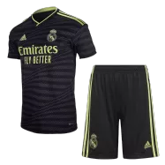 Real Madrid Third Away Kit 2022/23 By Adidas - gogoalshop
