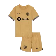 Barcelona Away Kit 2022/23 By Nike Kids - gogoalshop