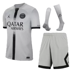 PSG Away Full Kit 2022/23 By Jordan Kids - gogoalshop