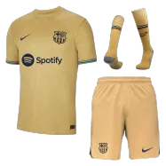 Barcelona Away Full Kit 2022/23 By Nike - gogoalshop