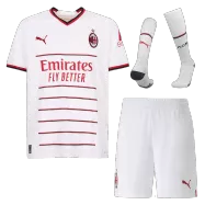 AC Milan Away Full Kit 2022/23 By Puma - gogoalshop