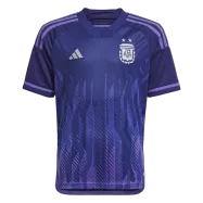 Argentina Away Jersey World Cup 2022 - gogoalshop