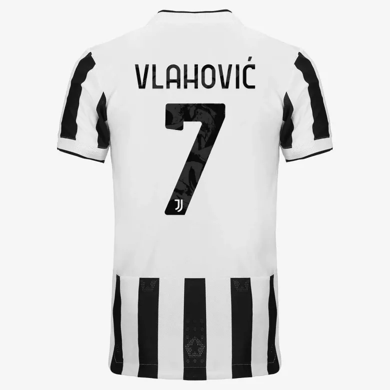 VLAHOVIĆ #7 Juventus Home Soccer Jersey 2021/22 - gogoalshop