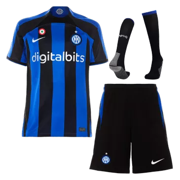 Inter Milan Home Full Kit 2022/23 By Nike - gogoalshop