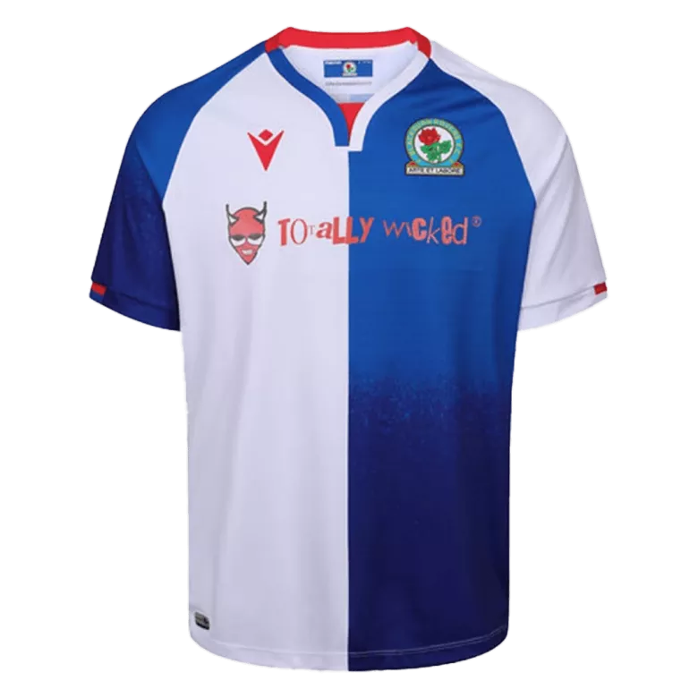 Blackburn Rovers Home Soccer Jersey 2022/23 - gogoalshop