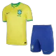 Brazil Home World Cup Jerseys Kit 2022 - gogoalshop