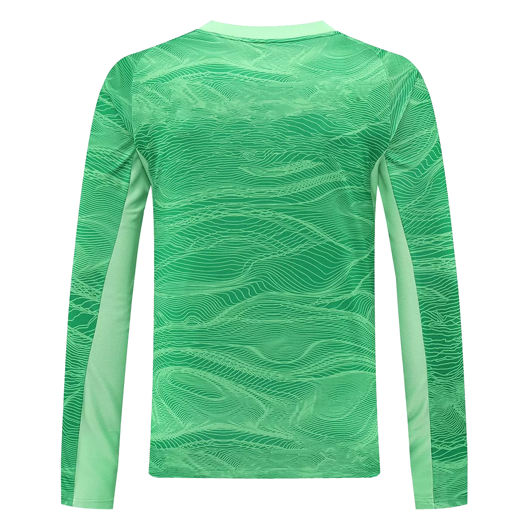 Real Madrid Goalkeeper Long Sleeve Soccer Jersey 2021/22