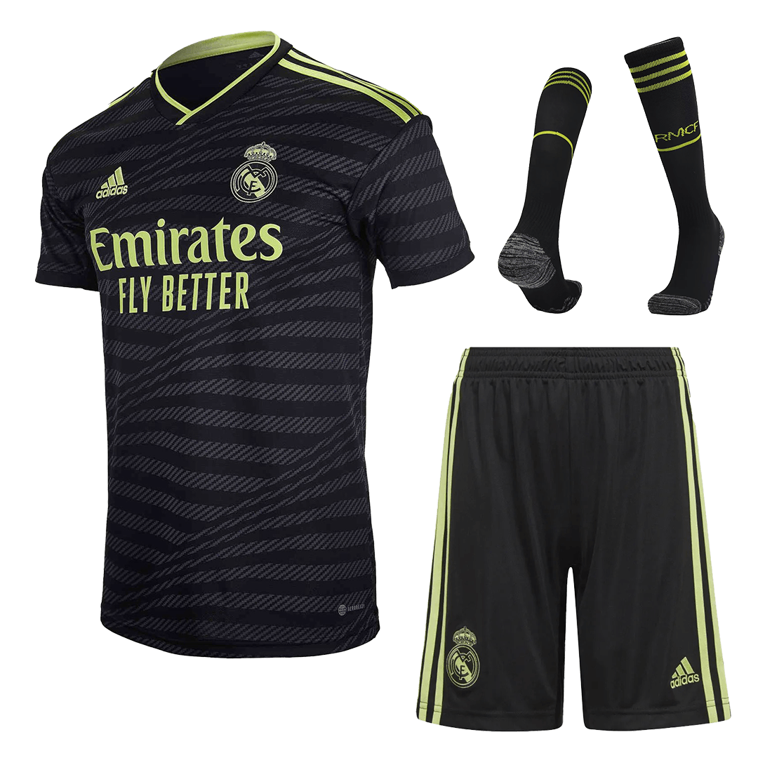 Real Madrid Third Away Jerseys Full Kit 2022/23 Gogoalshop