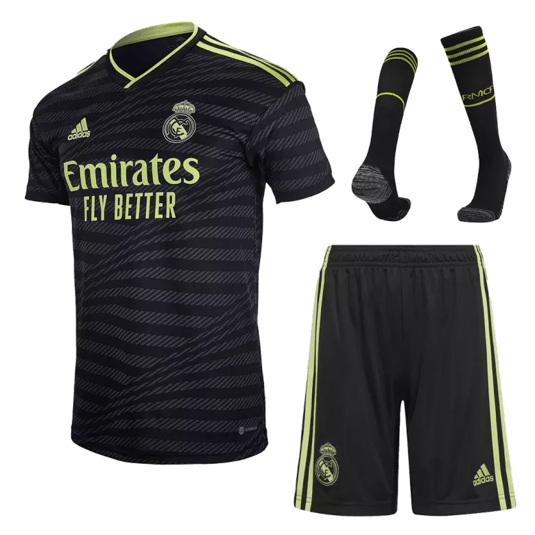 Real Madrid Third Away Jerseys Full Kit 2022/23 - gogoalshop