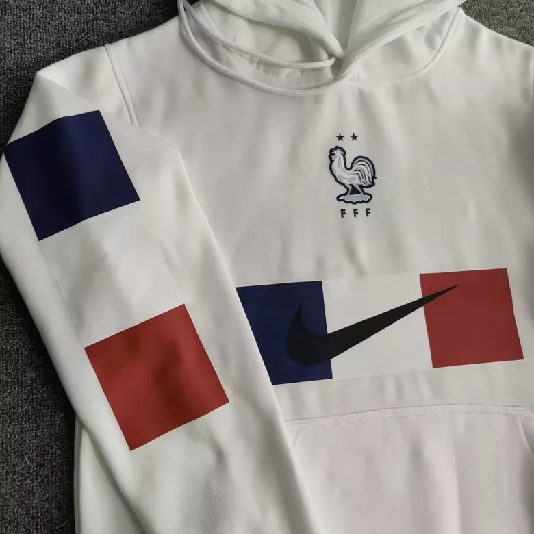 France Sweater Hoodie 2022/23 White - gogoalshop