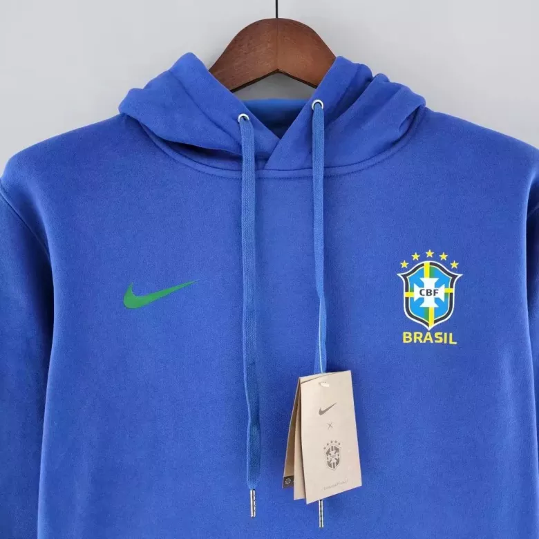 Brazil Sweater Hoodie 2022/23 Blue