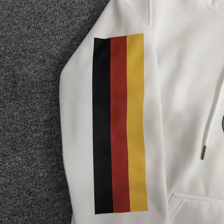 Germany Sweater Hoodie 2022/23 White - gogoalshop