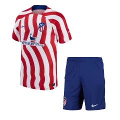 Atletico Madrid Home Kit 2022/23 By Nike - gogoalshop