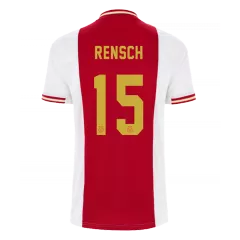 Replica RENSCH #15 Ajax Home Jersey 2022/23 By Adidas - gogoalshop