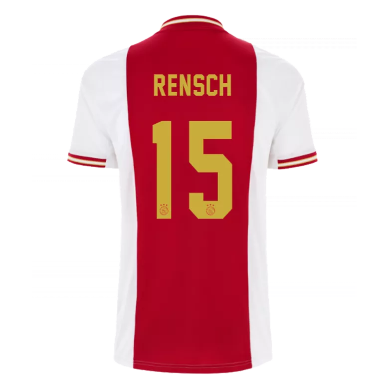 RENSCH #15 Ajax Home Soccer Jersey 2022/23 - gogoalshop