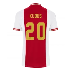 Replica KUDUS #20 Ajax Home Jersey 2022/23 By Adidas - gogoalshop