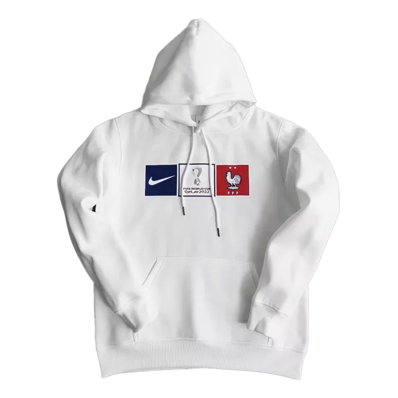 France Sweater Hoodie 2022 White - gogoalshop