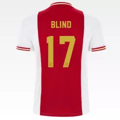 Replica BLIND #17 Ajax Home Jersey 2022/23 By Adidas - gogoalshop