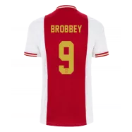 Replica BROBBEY #9 Ajax Home Jersey 2022/23 By Adidas - gogoalshop
