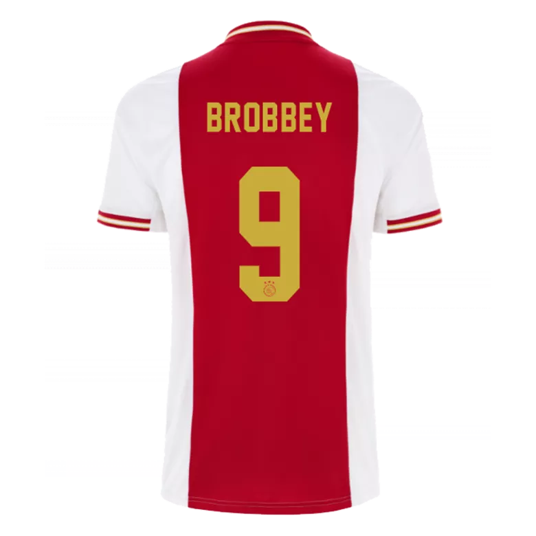 BROBBEY #9 Ajax Home Soccer Jersey 2022/23 - gogoalshop