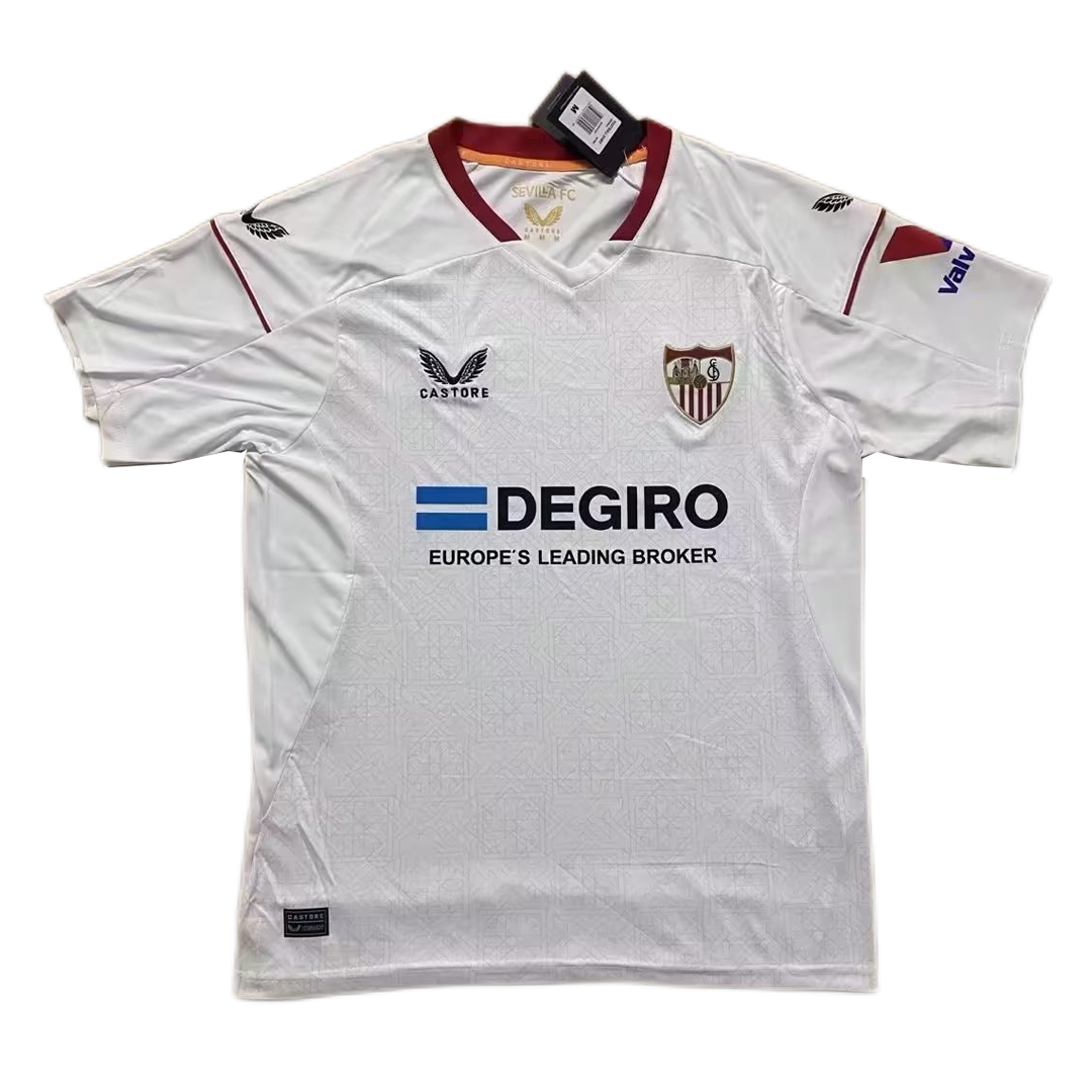 Replica Sevilla Home Jersey 2022/23 By Castore | Gogoalshop