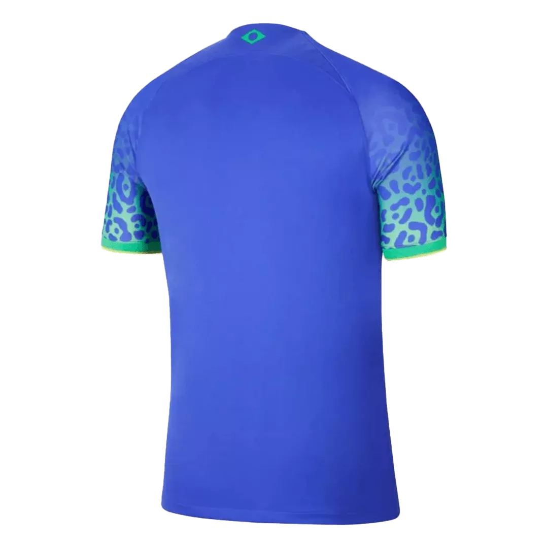Brazil Away World Cup Jerseys Kit 2022 Nike - gogoalshop
