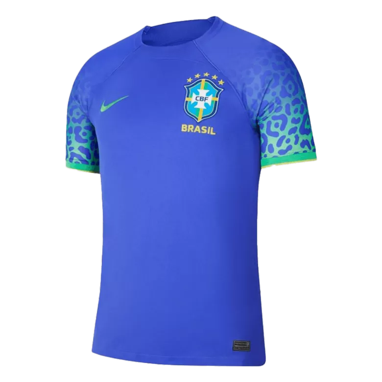 Brazil Away World Cup Jerseys Kit 2022 - gogoalshop