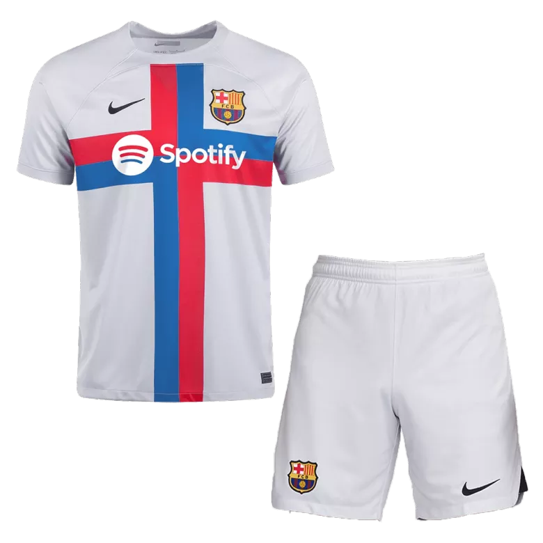 Barcelona Third Away Jerseys Kit 2022/23 - gogoalshop