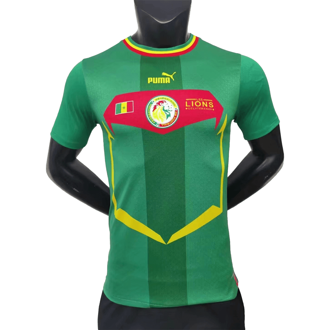 Authentic Puma Senegal Away Soccer Jersey 2022/23