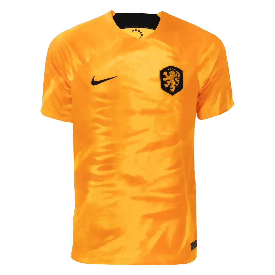 Replica Netherlands Home Jersey World Cup 2022 By Nike - gogoalshop
