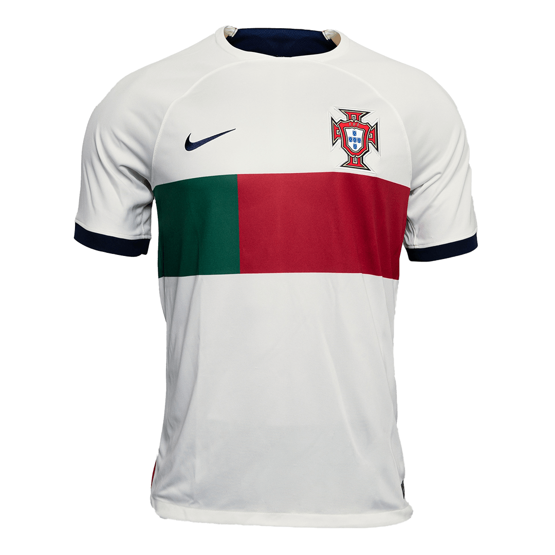 Replica Portugal Away Jersey 2022 By Nike Gogoalshop