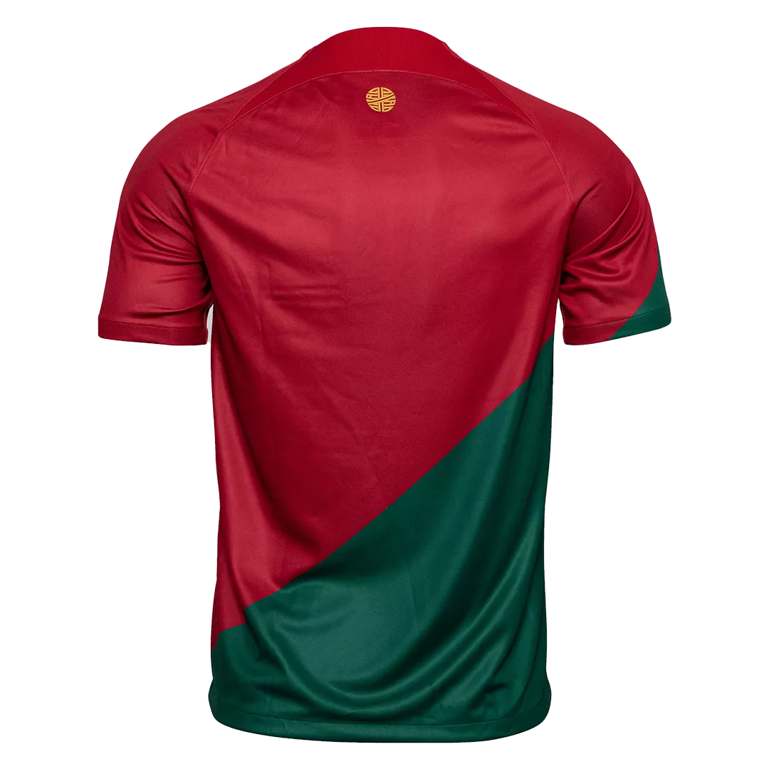 Replica Portugal Home Jersey 2022 By Nike - gogoalshop